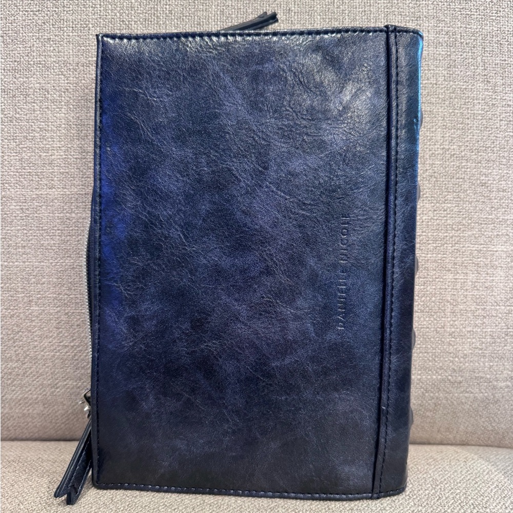 Disney Beauty And The Beast Black And Gold Clutch - image 4